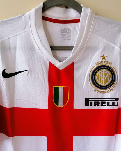 Camiseta Retro ZANETTI JAVIER 2007-08 Inter de Milan