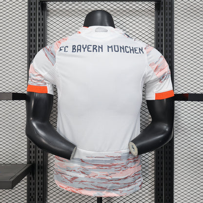 Camiseta Visitante Bayern Munich Versión Jugador 25/26