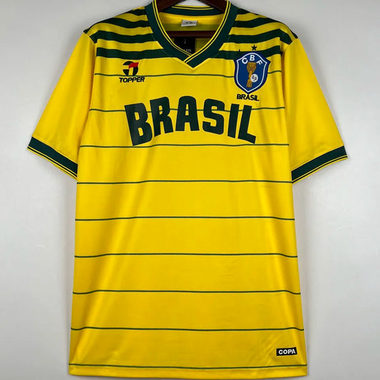 Camiseta retro Brasil Local 1984
