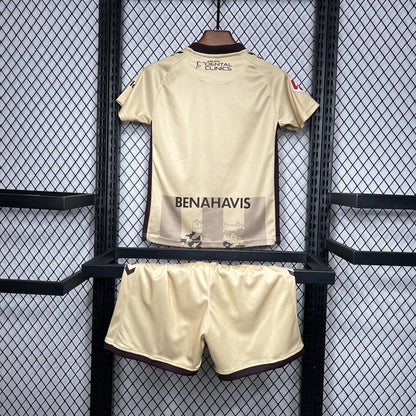Kit Niño Malaga Tercera Equipación 24/25