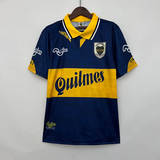Camiseta Retro Boca Juniorss Local 95/97