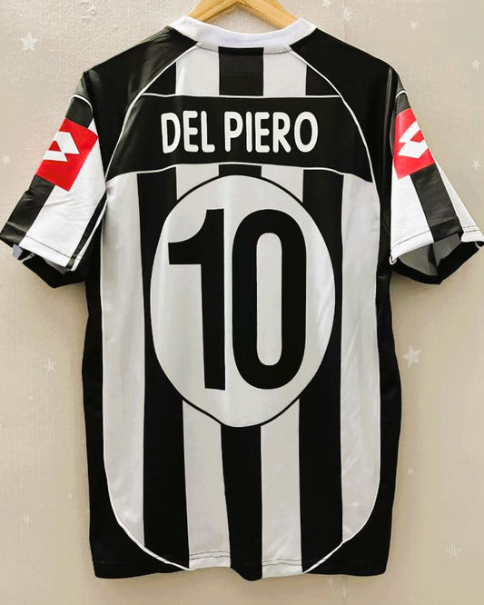 Camiseta Retro DEL PIERO ALESSANDRO 2002-03 Juventus
