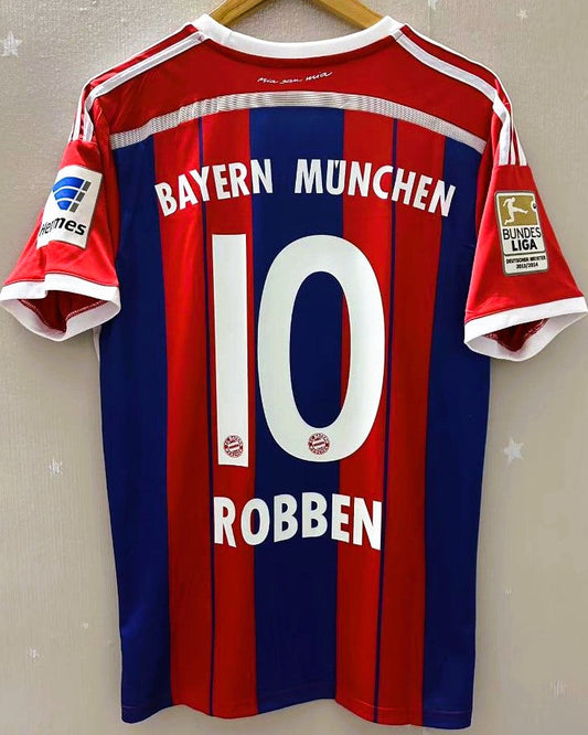 Camiseta Retro ROBBEN ARJEN 2014-15 Bayern Munich
