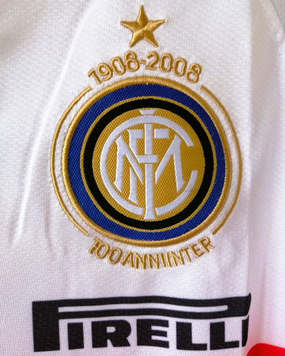 Camiseta Retro ZANETTI JAVIER 2007-08 Inter de Milan