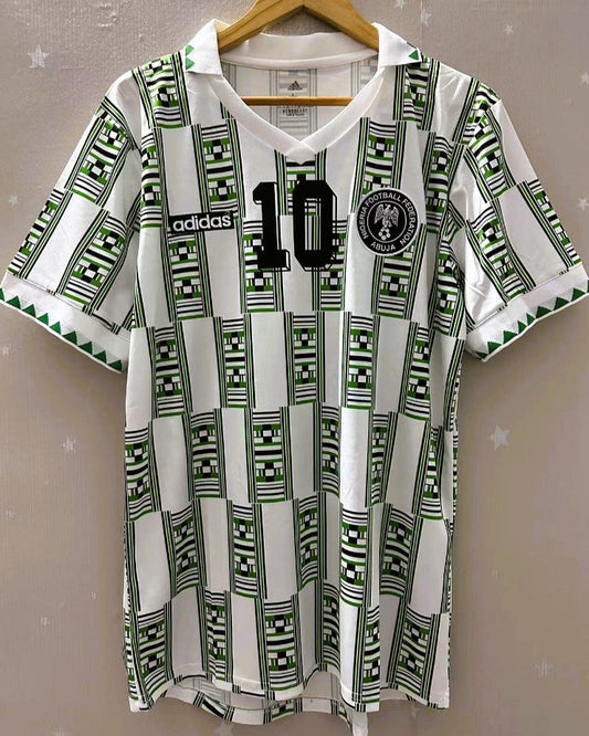 Camiseta Retro OKOCHA JAY JAY 1994-95 Nigeria