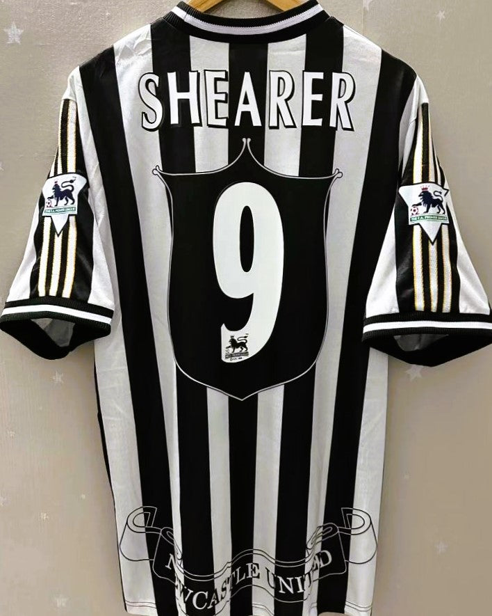 Camiseta Retro SHEARER ALAN 1998-99 Newcastle