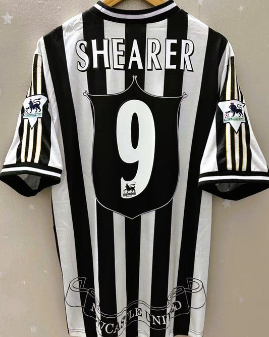 Camiseta Retro SHEARER ALAN 1998-99 Newcastle
