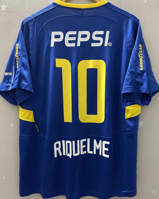 Camiseta Retro RIQUELME ROMAN 2003-04 Boca Juniors