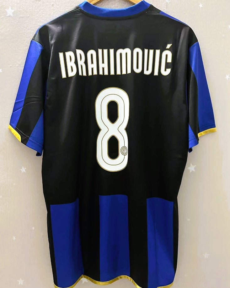 Camiseta Retro IBRAHIMOVIC ZLATAN 2008-09 Inter de Milan