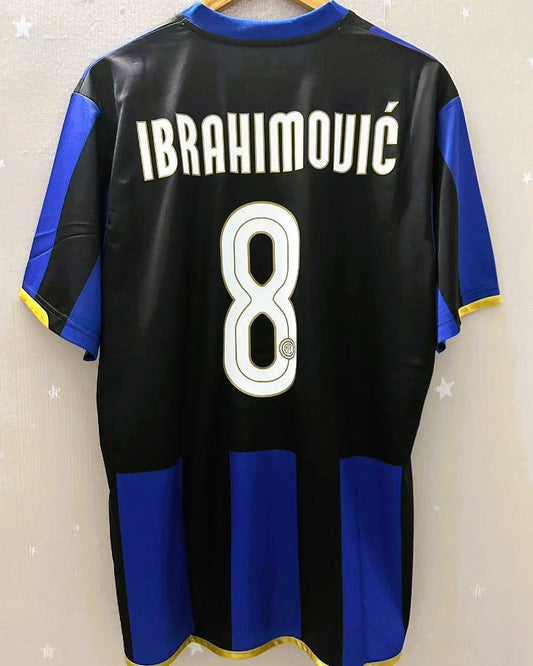 Camiseta Retro IBRAHIMOVIC ZLATAN 2008-09 Inter de Milan