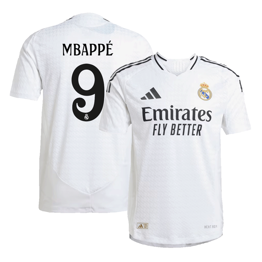 Camiseta Real Madrid local 2024/2025 - Versión Jugador ⚡