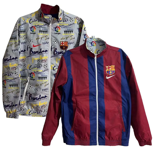 Campera Reversible FC BARCEONA 23/24