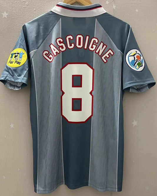 Camiseta Retro GASCOIGNE PAUL 1996-97 Inglaterra
