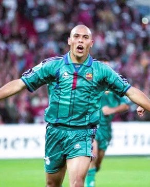 Camiseta Retro RONALDO 1996-97 Barcelona