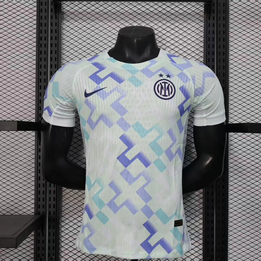 Camiseta Visitante Inter Versión Jugador 25/26