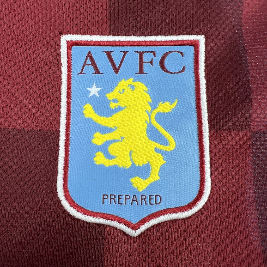 Camiseta Retro Aston Villa 11/12