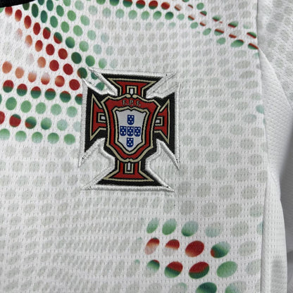 Equipación Visitante Niño Portugal 25/26