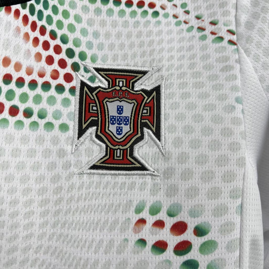 Equipación Visitante Niño Portugal 25/26