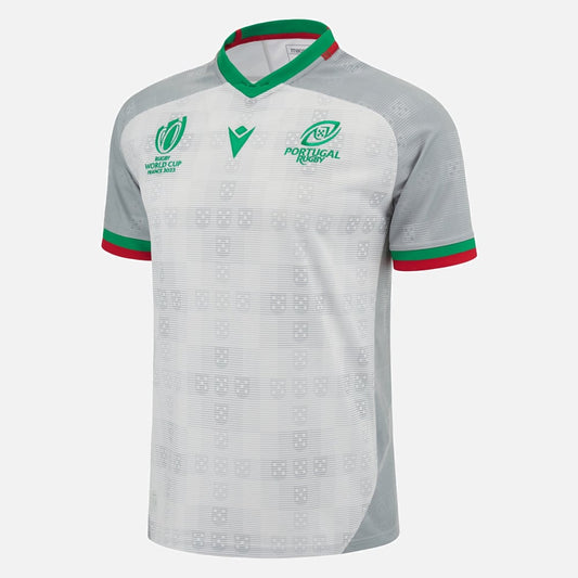 Camiseta Rugby Portugal alternativa - RWC '23