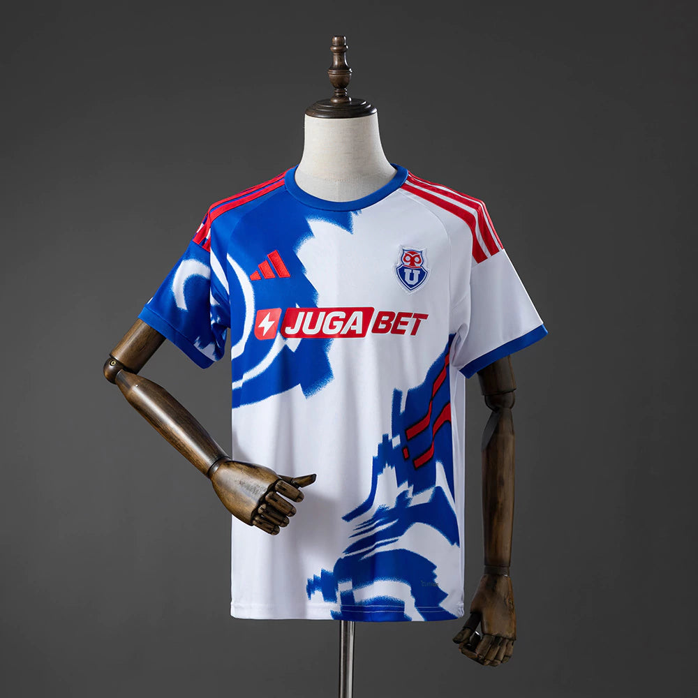 Camiseta Universidad de Chile Visitante 2026-27 - Versión Aficionado | Encargo - comprar en línea