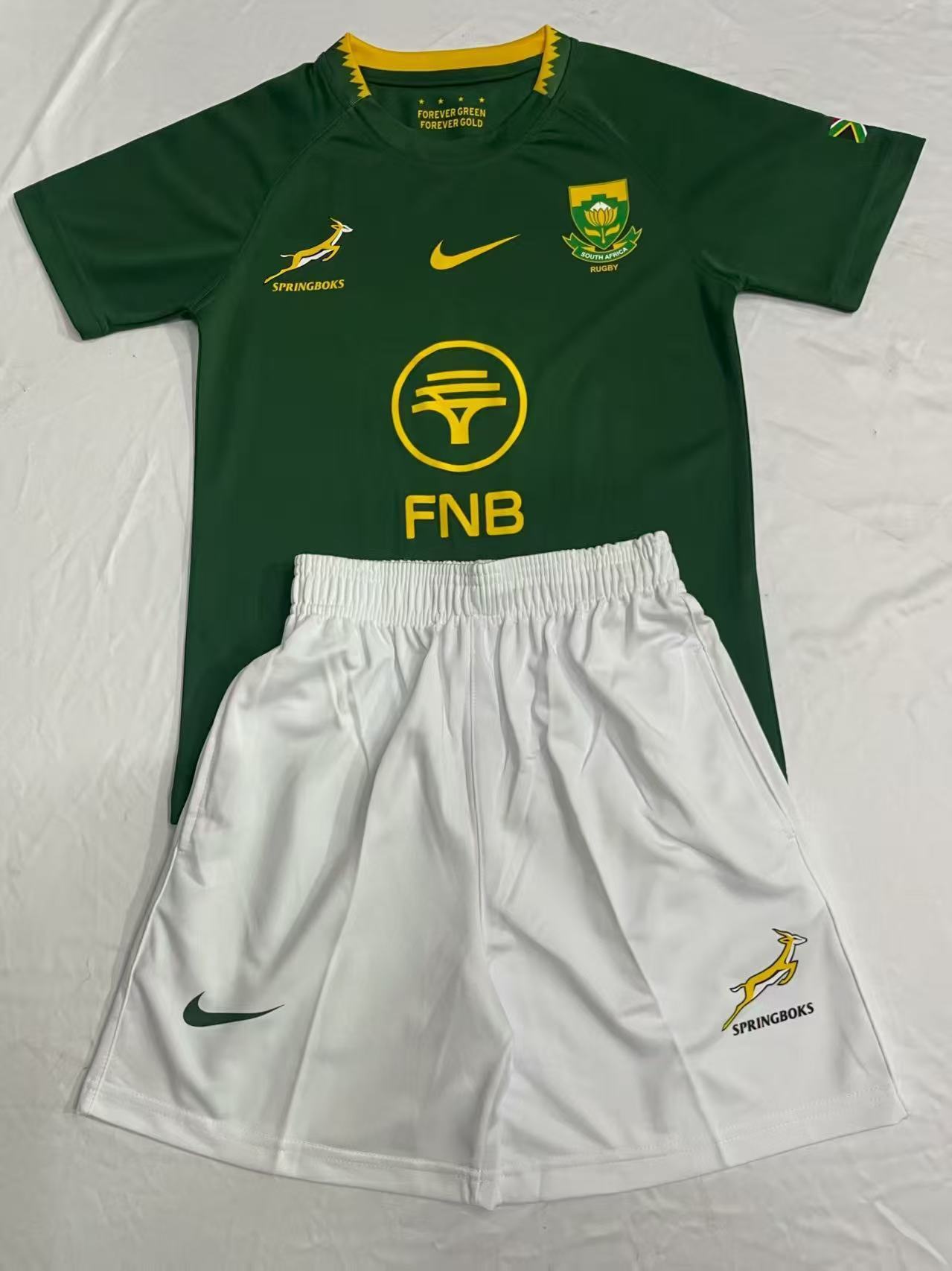 Kit Niños Rugby Sudafrica 2025