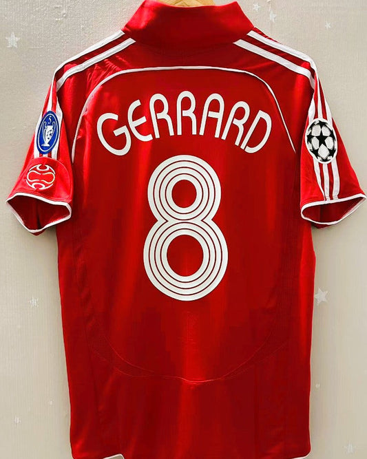 Camiseta Retro GERRARD STEVEN 2006-07 Liverpool