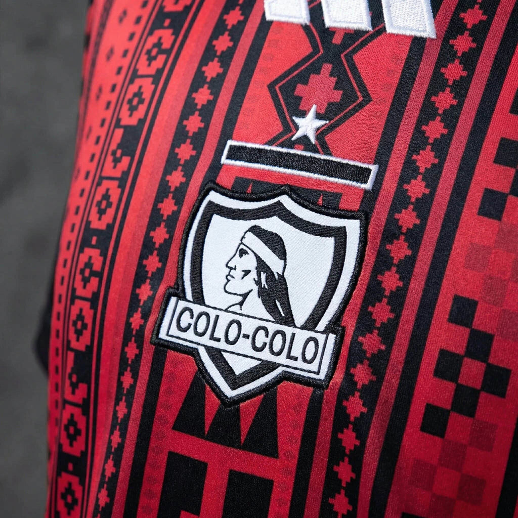 Camiseta Colo Colo Pre-Match 2026-27 Versión Aficionado | Encargo - Tienda Todo Deporte | Camisetas de Fútbol y Retro