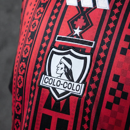 Camiseta Colo Colo Pre-Match 2026-27 Versión Aficionado | Encargo - Tienda Todo Deporte | Camisetas de Fútbol y Retro