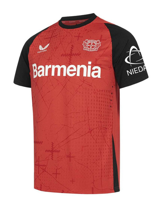 Camiseta Bayer 04 Leverkusen local 2024/2025