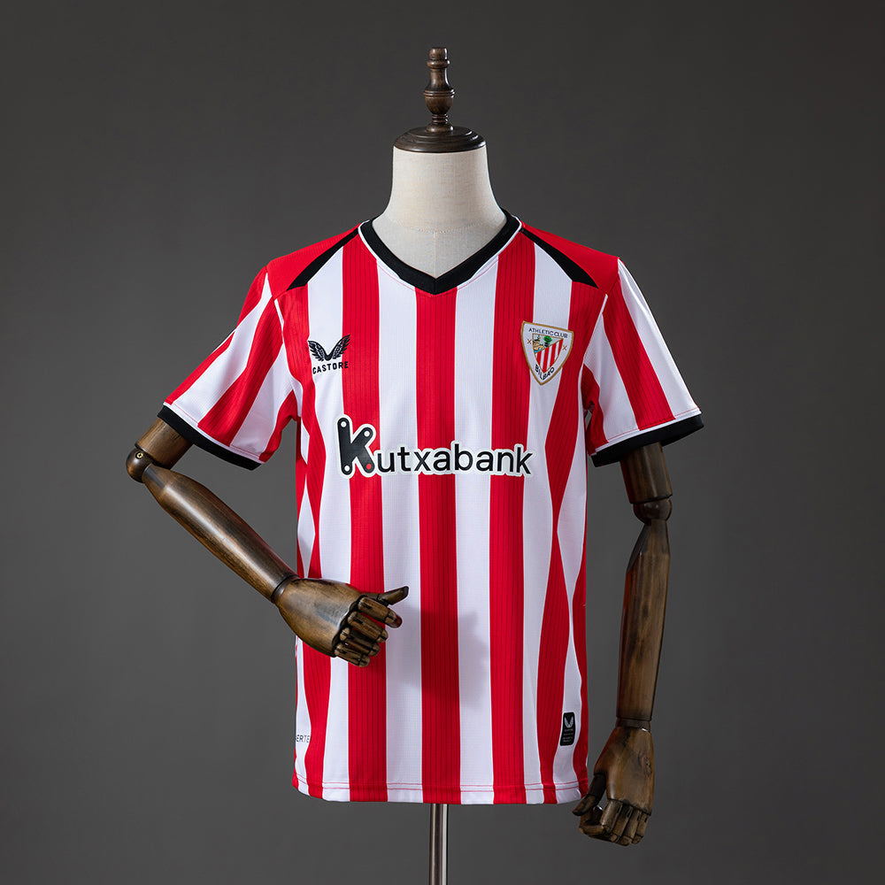 Camiseta Athletic Club 2026/27 – Primera Equipación Versión Fan