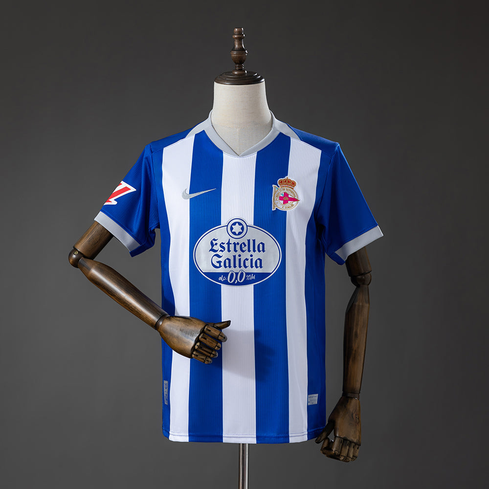Camiseta Deportivo de la Coruña 2026/27 – Primera Equipación Versión Fan