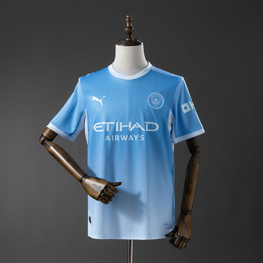 Camiseta Manchester City 2026/27 – Primera Equipación Versión Fan