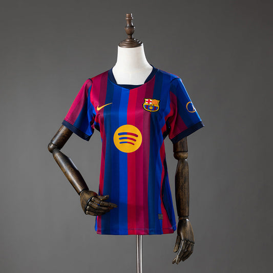 Camiseta Barcelona 2026/27 – Primera Equipación Versión Mujer