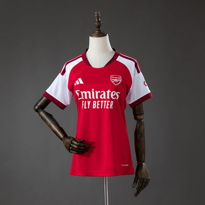 Camiseta Arsenal 2026/27 – Primera Equipación Versión Mujer