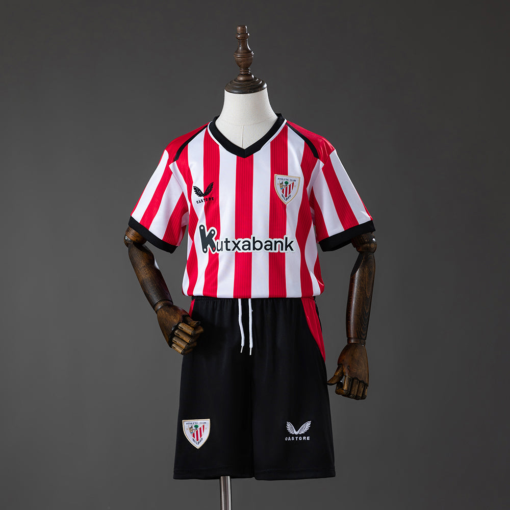 Camiseta Athletic Club 2026/27 – Primera Equipación Versión Niño
