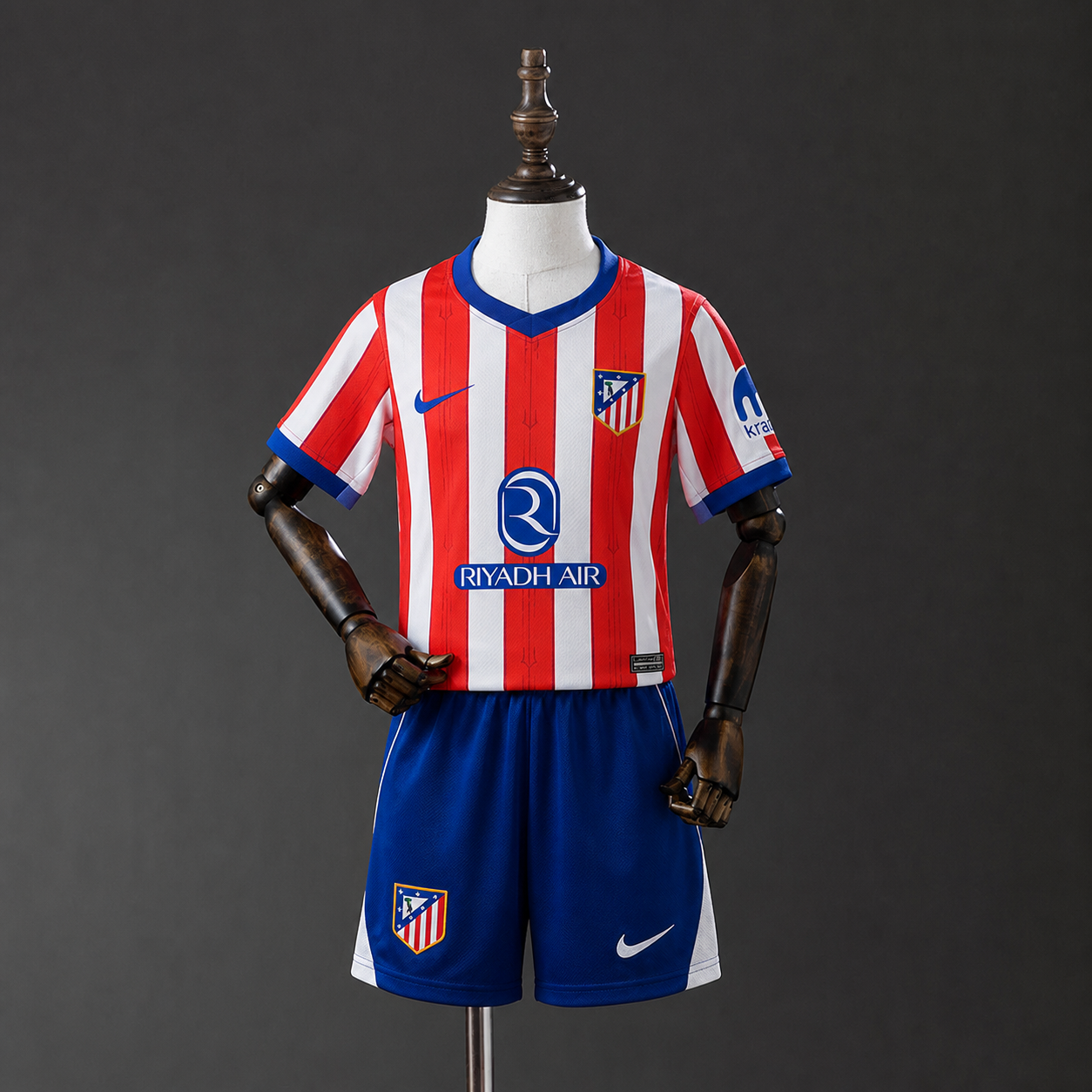 Camiseta Atlético de Madrid 2026/27 – Primera Equipación Versión Niño