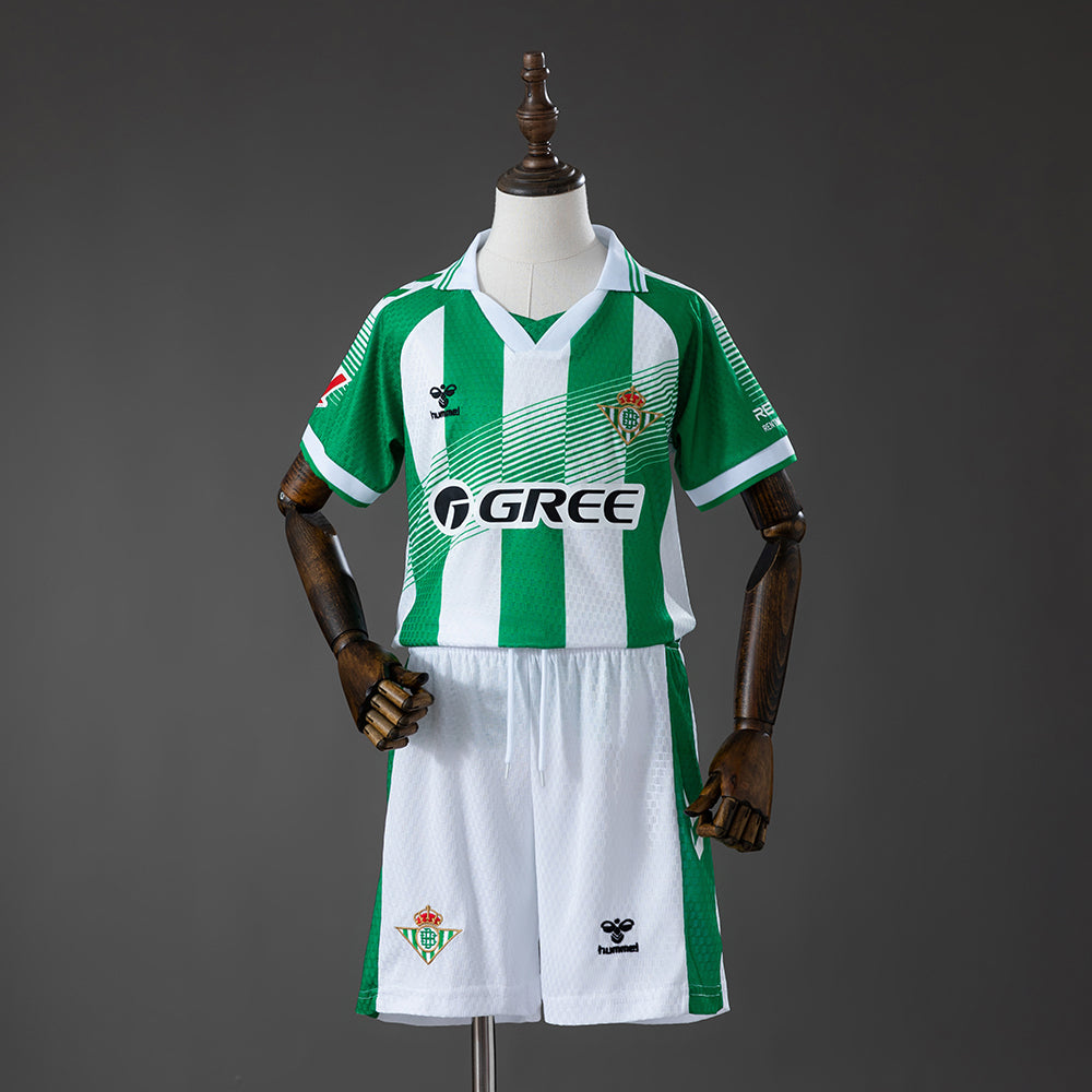 Camiseta Betis 2026/27 – Primera Equipación Versión Niño