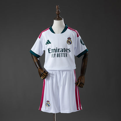 Camiseta Real Madrid 2026/27 – Primera Equipación Versión Niño