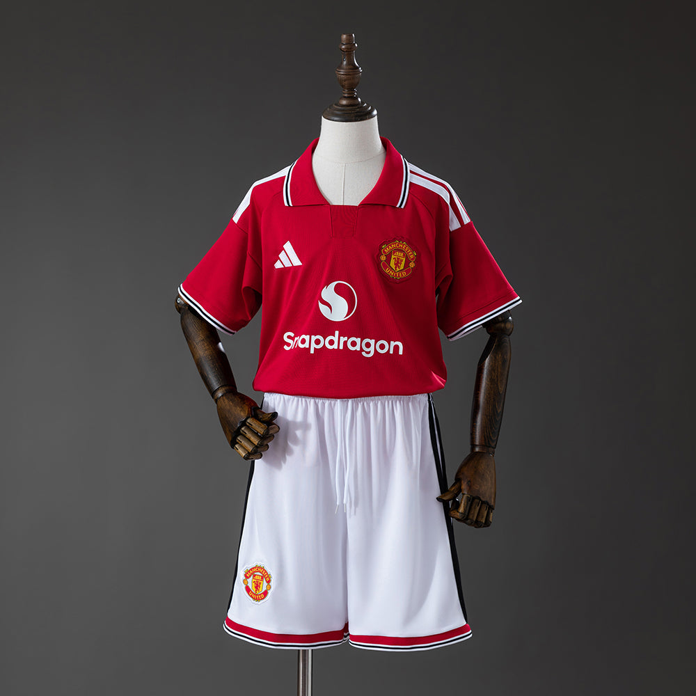 Camiseta Manchester United 2026/27 – Primera Equipación Versión Niño