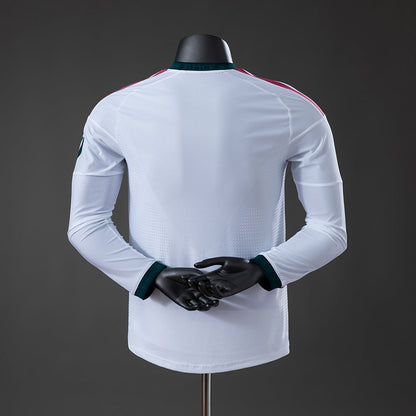 Camiseta Real Madrid 2026/27 – Primera Equipación Versión Jugador Manga Larga