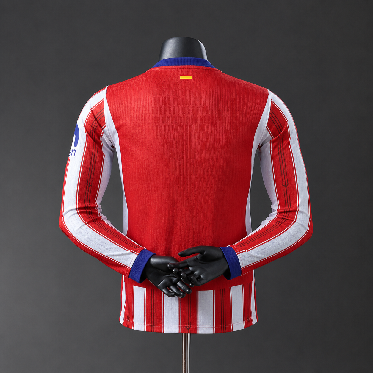 Camiseta Atlético de Madrid 2026/27 – Primera Equipación Versión Jugador Manga Larga