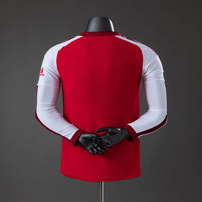 Camiseta Arsenal 2026/27 – Primera Equipación Versión Jugador Manga Larga