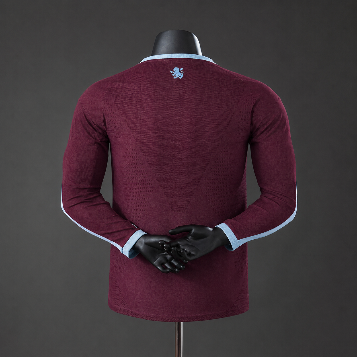 Camiseta Aston Villa 2026/27 – Primera Equipación Versión Jugador Manga Larga