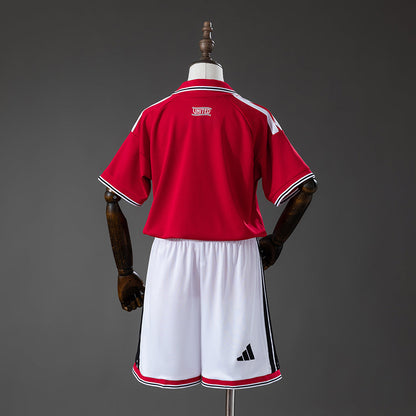 Camiseta Manchester United 2026/27 – Primera Equipación Versión Niño