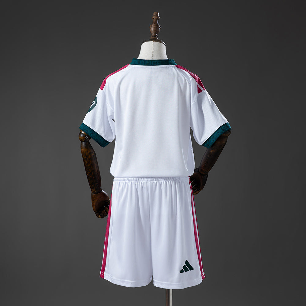 Camiseta Real Madrid 2026/27 – Primera Equipación Versión Niño
