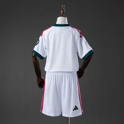 Camiseta Real Madrid 2026/27 – Primera Equipación Versión Niño