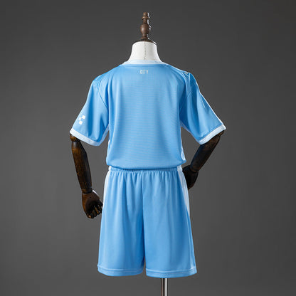 Camiseta Manchester City 2026/27 – Primera Equipación Versión Niño