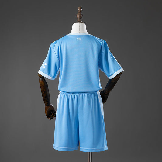 Camiseta Manchester City 2026/27 – Primera Equipación Versión Niño