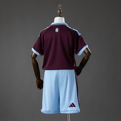 Camiseta Aston Villa 2026/27 – Primera Equipación Versión Niño