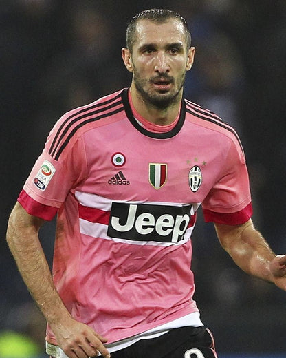 Camiseta Retro CHIELLINI GIORGIO 2015-16 Juventus